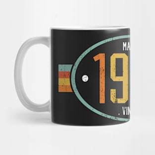 Made in 1989 Vintage Mug